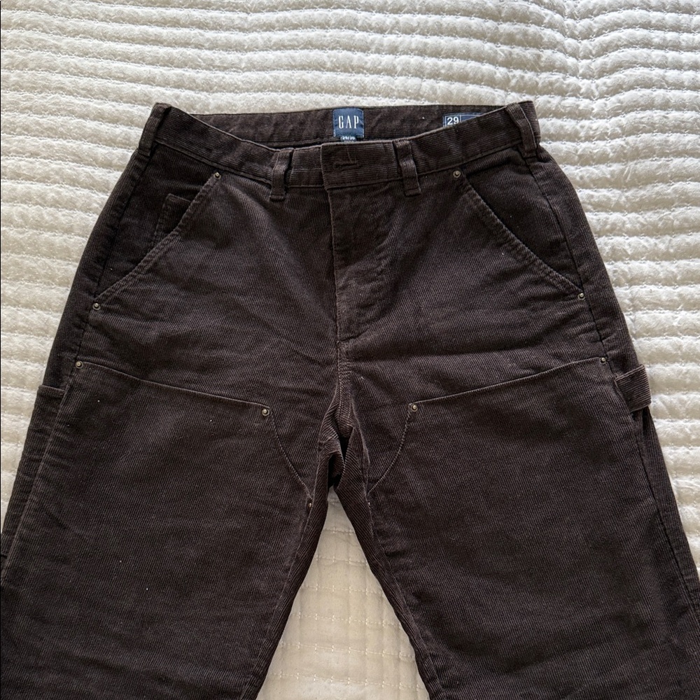 GAP Women’s Dark Brown Corduroy Pants